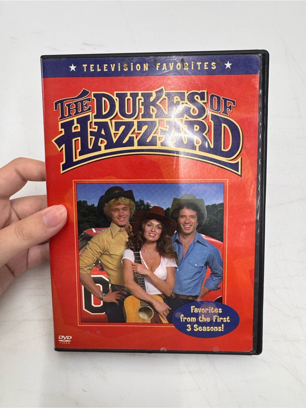 The Dukes of Hazzard DVD 2005 Television Favorites First 3 Seasons Tested